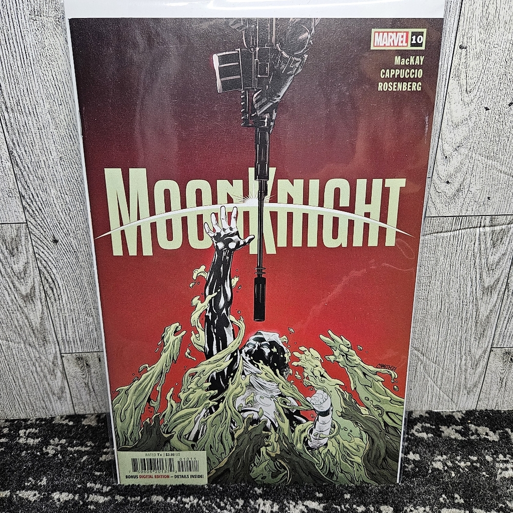MoonKnight Moon Knight Marvel Comics #10 Comic Book
